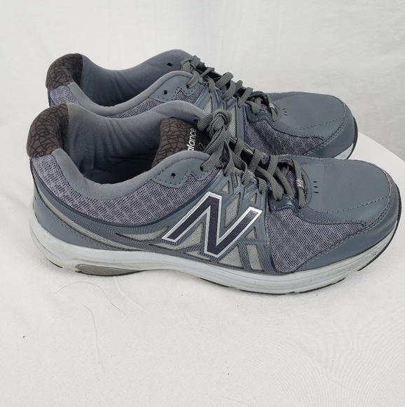 New Balance 847v2 Gray Leather Athletic Running Shoes Sz 8.5 - Picture 6 of 8